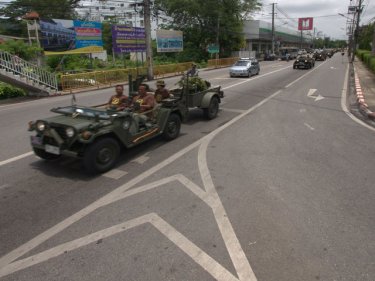 Efforts are being made to improve the roads network on Phuket
