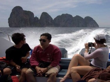 Phuket has plenty of attractions for Foreign Ministers, too