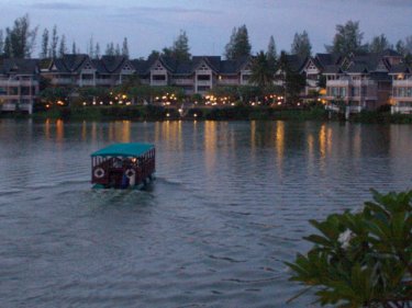 Lagoon at the Sheraton Grande: Security tightens from July 10