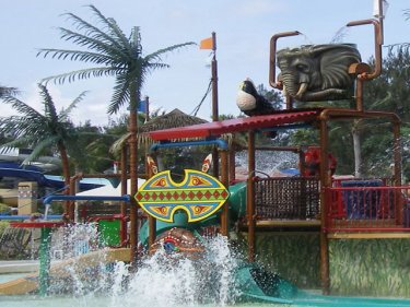 Phuket Splashdown! Jungle Waterpark Opening
