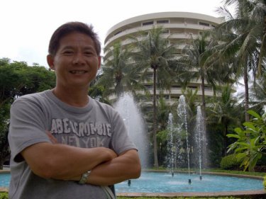 Maitree Narukatpichai at Phuket Hilton Arcadia Resort and Spa