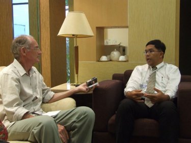 Dr Kongkiat Kespechara explains his Phuket philosophy to Phuketwan