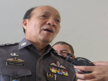 Major General Pithak Jarusombat of Region 8: no Patong cameras work