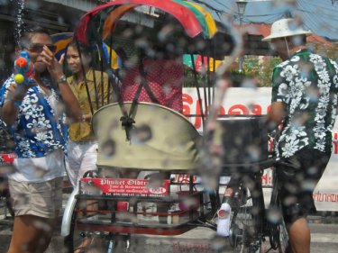 Songkran runs longer in Phuket Old Town, at the heart of Phuket City