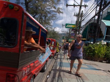 Does Phuket need more tuk-tuks or public transport?