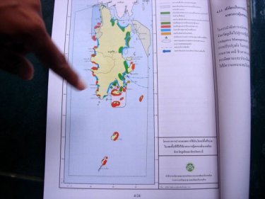 Phuket's marine environment future is mapped out in a large 'Inception Report'