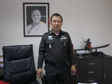 Phuket manhunt leader Colonel Vichid Intharasorn: An expat crime, so who pays?