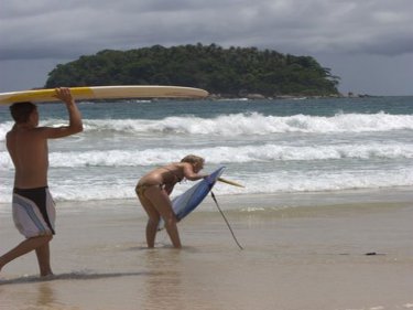 Kata get you into my life . . . Phuket surfers find a home at Kata