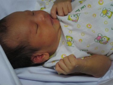 'Baby A,' born to Burmese parents but lacking a future in Thailand or in Burma
