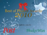 Best of Phuket Awards: The Winners 2010