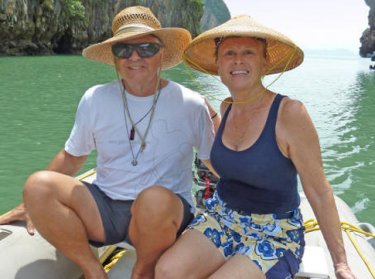 Killed by Somali pirates, Phuket yachties Jean and Scott Adam