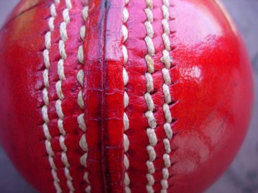 Six stitches on a cricket ball: could be why they call it the Sixes