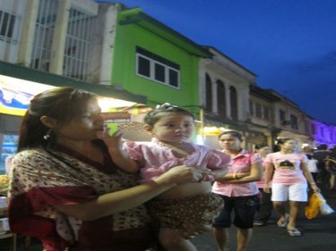 Old Phuket's walking street brings out the best in Phuket