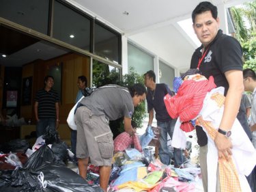 Phuket police struggle to cope with large quantities of copy goods