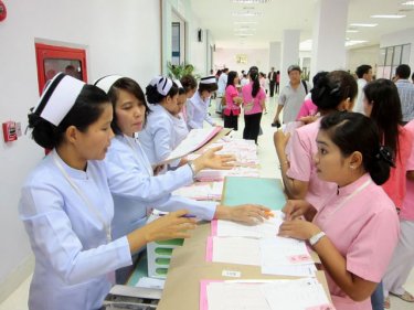 Phuket patients seek treatment at Phuket's newest hospital