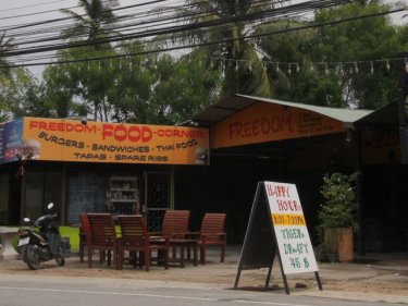 Phuket's Freedom Bar, where Aldhouse and Longfellow fought