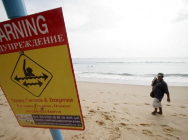 Karon beach, where lifeguards still struggle to prevent drownings