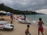 Phuket Jet-Skis: Push Them Out into Patong Bay