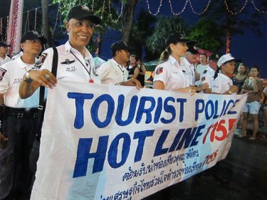Patong celebrates tonight and every night . . . and  caution can be wise