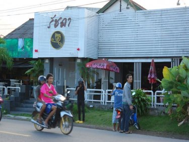 The Rassada Pub in Poonpol Road, Phuket City, where the stabbing occurred