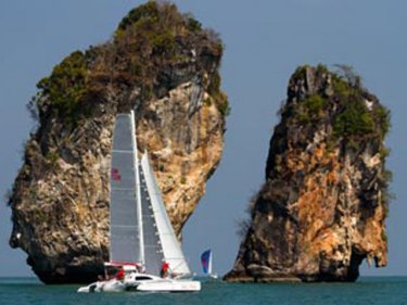 Phuket's The Bay Regatta Tops for the Sights