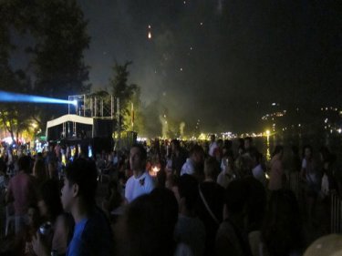 A big, noisy night on Patong beach: should it happen every night?