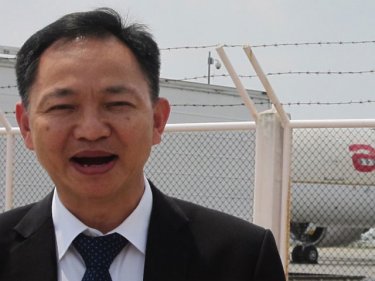 Wing Commander Prathuang Somkhom denies 'breaking point' report