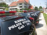 Phuket's Shiny New Fleet of Police Cars is Ready to Roll to the Beach
