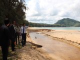 Phuket's Disappearing Beach: Sea Takes Back Sand at Nai Yang