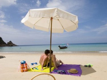 Once upon a time,  Phuket beaches looked like this . . .