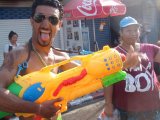 World's Biggest Water Fight Goes to the Beach