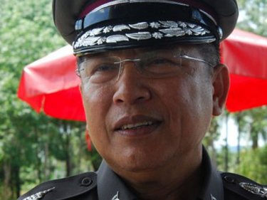  General Pisan Juldilok, Deputy Commander of Region 8 Southern Headquarters