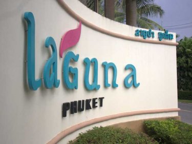Laguna Phuket, sharing influx of guests with outside resorts on Phuket