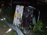 Phuket Tourist Bus Crashes on Patong Hill: Injured Being Taken to Hospitals
