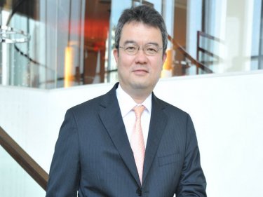 Thirayuth Chirathivat as Chief Executive Officer (CEO) of Centara