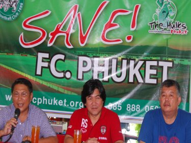 A public call is being made for support for FC Phuket