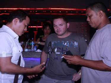 British bail jumper Lee Pipe is arrested in Patong