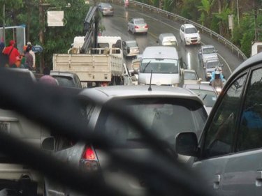 Phuket traffic: answers may be on the way with Bangkok's help