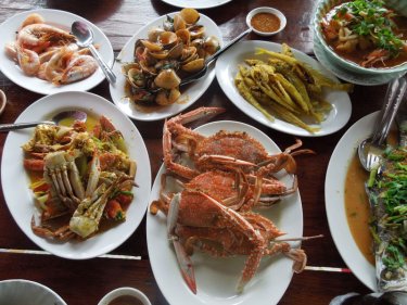 Phuket's best seafood at not-Phuket prices is in Phang Nga