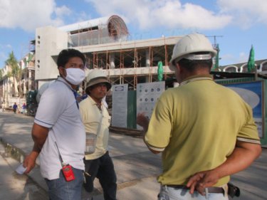 The new development at Phuket Graceland on the Patong shorefront