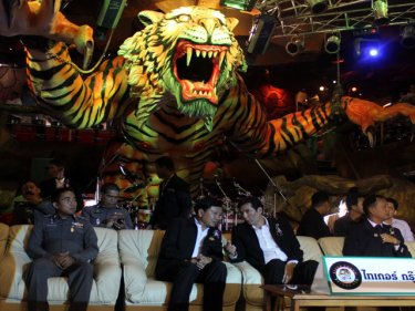 Tiger roars back with a venue opening one week after four burn to death