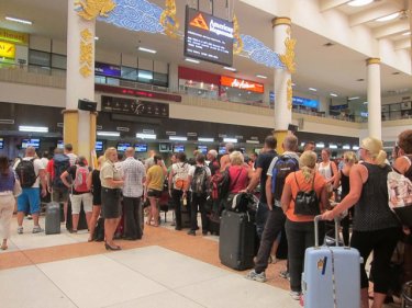 The airport crush could be all in the past once Phuket airport grows