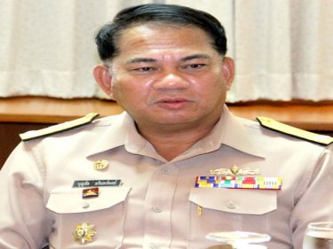 Vice Admiral Boonchai Marinpong: 'help on' with human rights