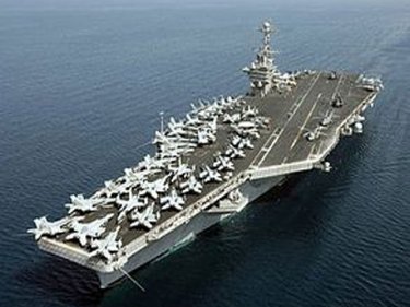 The USS John C Stennis, on its way to Phuket early next month