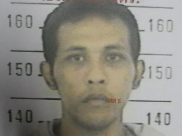 Wanted for making bombs, Patong go go bar guard Arehama Maamanseng