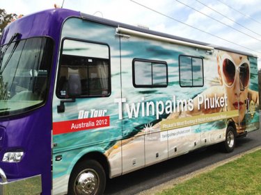 All aboard for a road show across Australia's eastern states