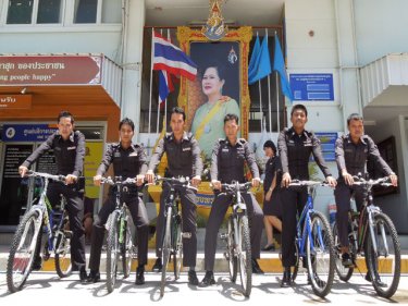 Patong's pedal patrol set to ride: they've attracted national attention