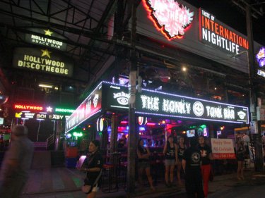 Patong, Phuket's nightlife hub, has been asked to close on time