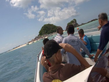 Reefs and beaches at Phuket's atolls will be among the first to disappear