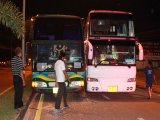 Phuket Tour Buses in Bust-Up as Drivers Fail to Give Way